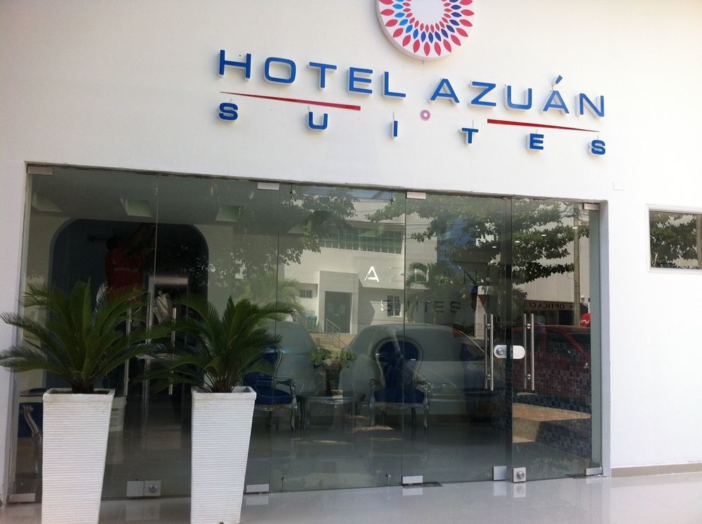 Azuán Suites Hotel By GH Suites Cartagena Exterior foto
